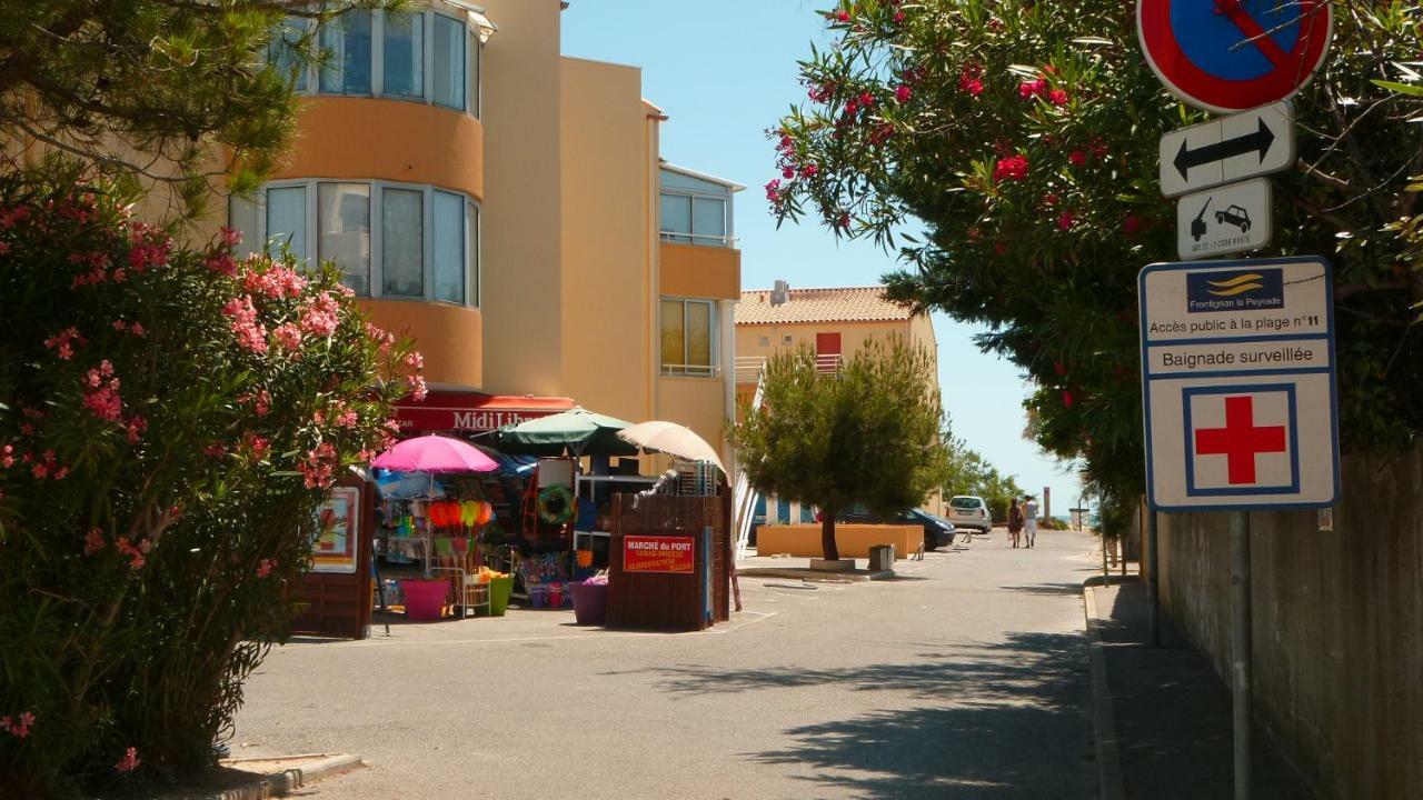 Residence La Voile Blanche 1 فرونتينيان المظهر الخارجي الصورة